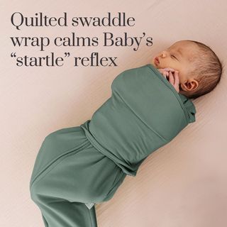 Owlet® Dream Sleeper Swaddle Wrap - Sleepy Sage