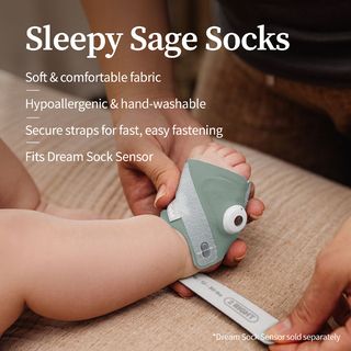 Owlet® Accessory Sock - Sleepy Sage