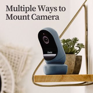 Owlet® Cam Generation 2, Smart HD Video Monitor - Bedtime Blue