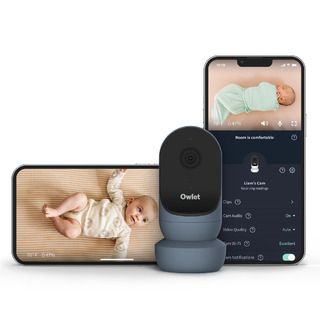 Owlet® Cam Generation 2, Smart HD Video Monitor - Bedtime Blue