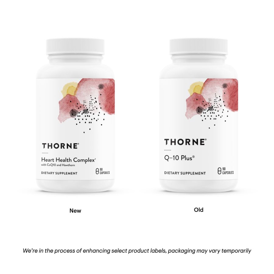 Thorne Heart Health Complex (formerly Q-10 Plus) - 90 ct