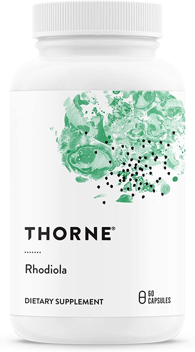 Thorne Rhodiola - 60 ct