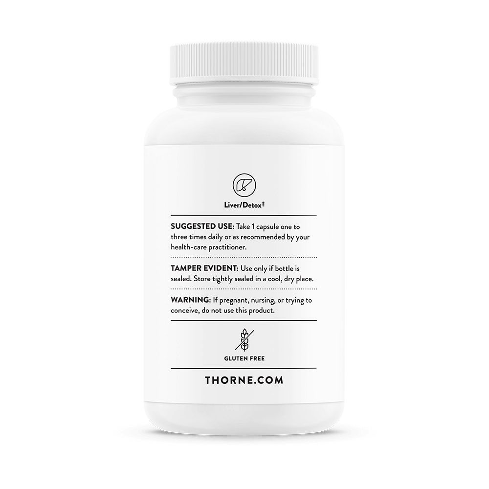 Thorne Liver Cleanse - 60 ct