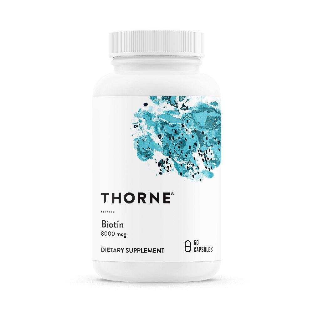 Thorne Biotin (formerly Biotin-8) - 60 ct