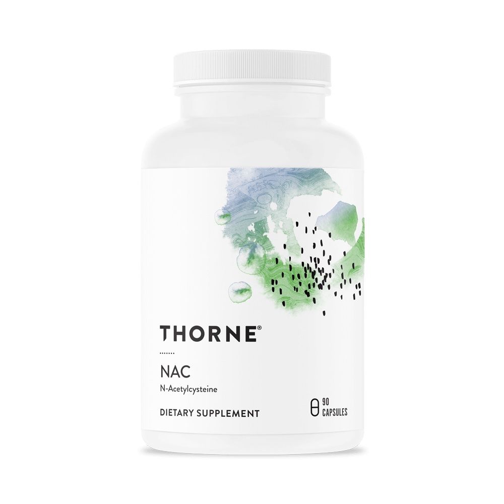 Thorne NAC - N-Acetylcysteine - 90 ct