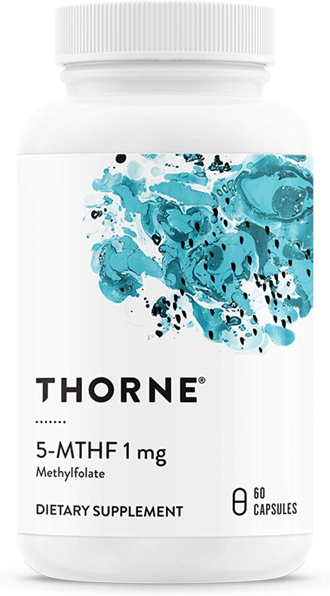 Thorne 5-MTHF 1 mg -  60 ct
