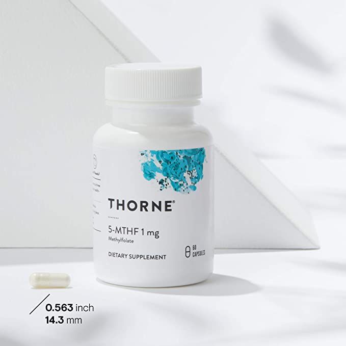 Thorne 5-MTHF 1 mg -  60 ct