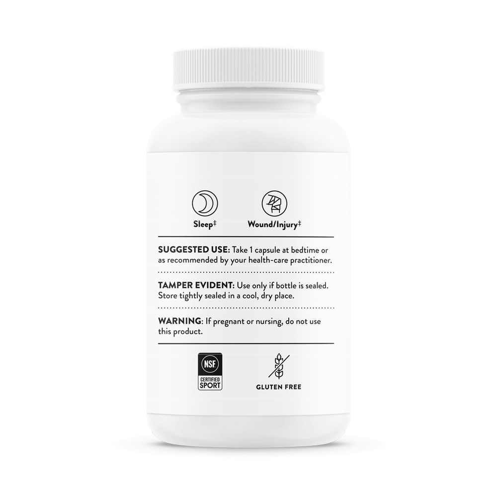 Thorne Melaton-3™ (3 mg) - 60 ct