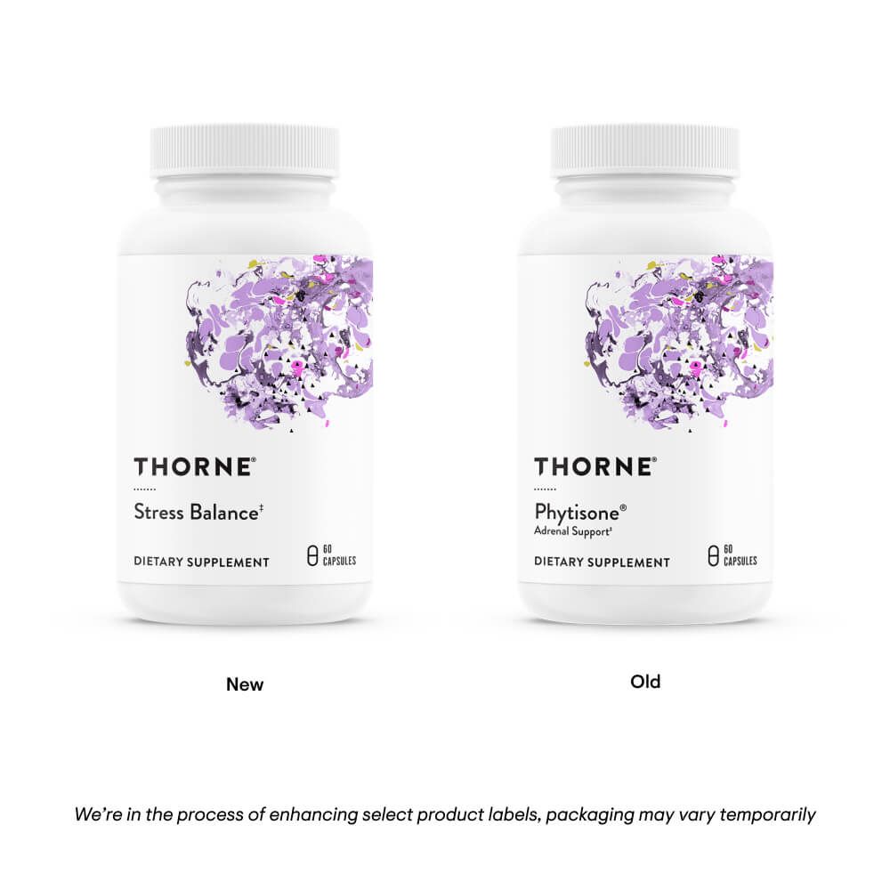 Thorne Stress Balance (formerly Phytisone) - 60 ct