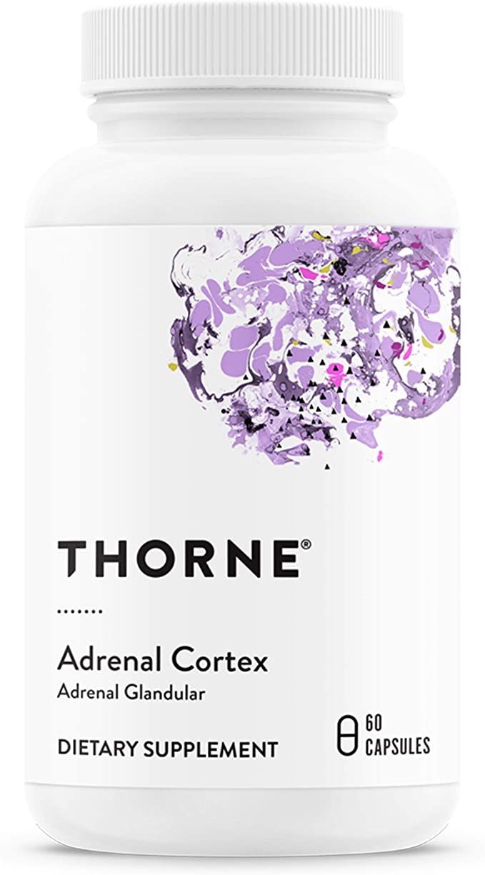 Thorne Adrenal Cortex - 60 ct