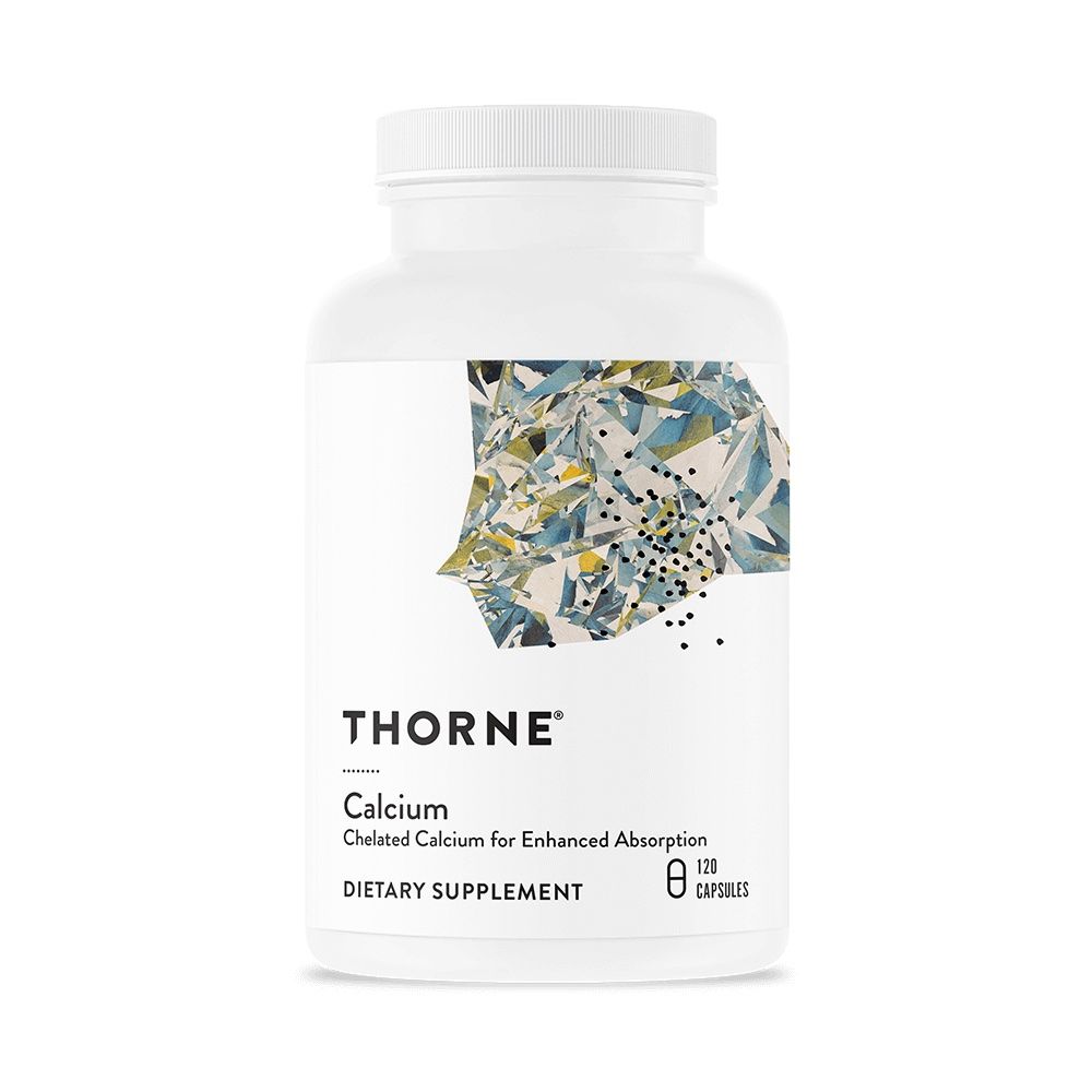 Thorne Calcium (formerly DiCalcium Malate) - 120 ct