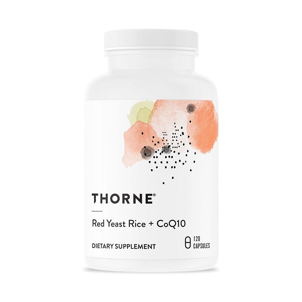 Thorne Red Yeast Rice + CoQ10 (formerly Choleast) - 120 ct