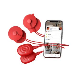 Therabody - PowerDot 2.0 Duo Smart Muscle & Nerve Stimulator - Red