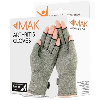 Imak Compression Arthritis Gloves, Small - 1 Pair