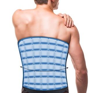 Polar Ice Therapy Back Wrap Cold Treatment
