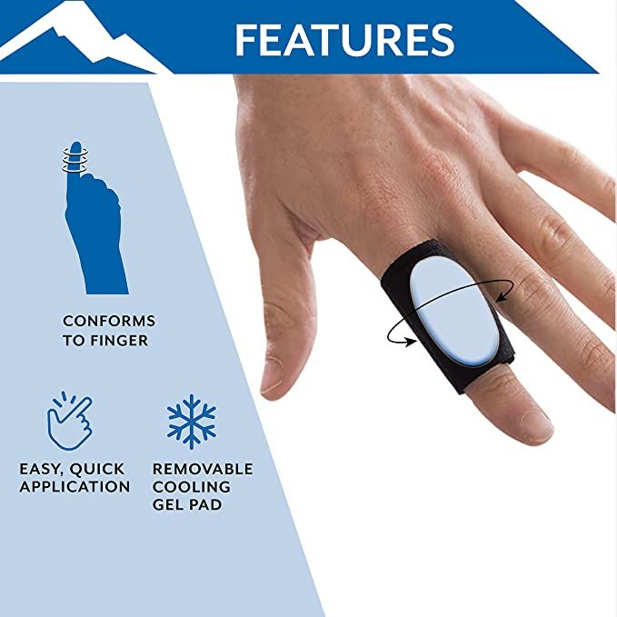 Polar Ice Compression Finger Sleeve - Universal