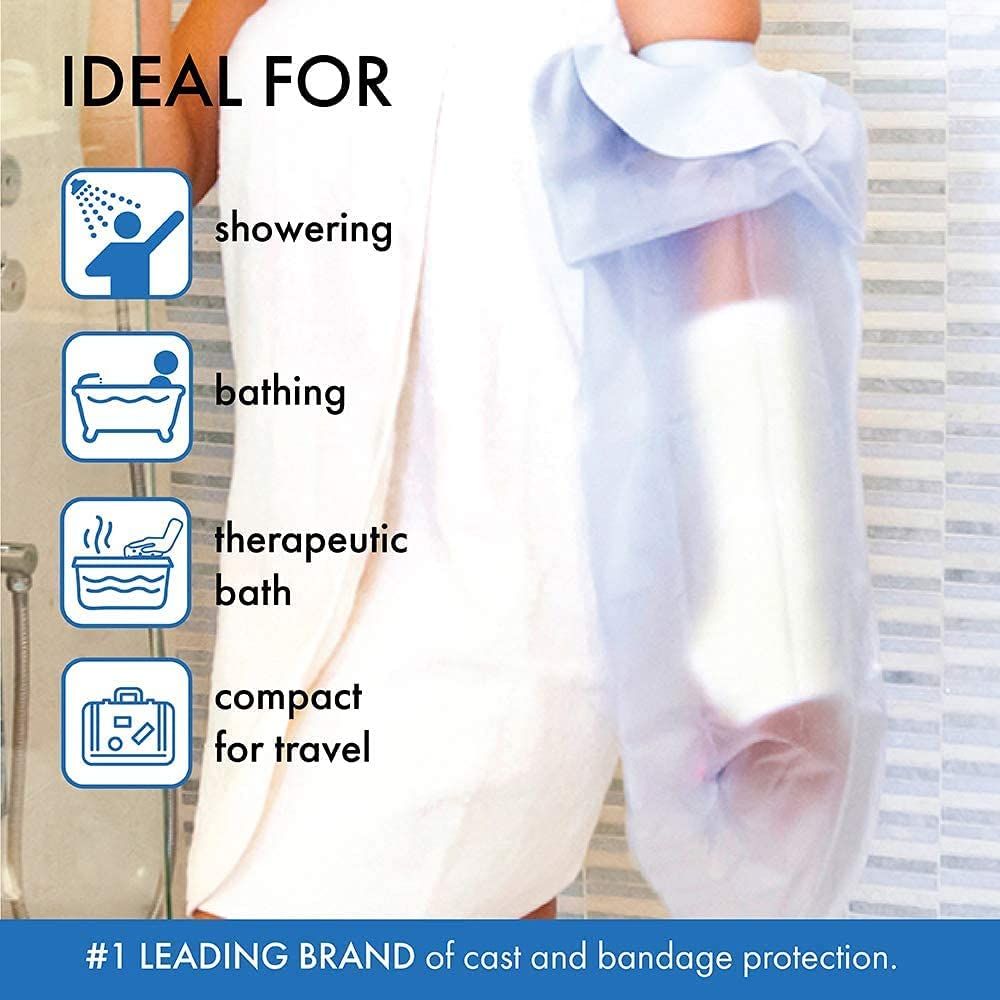 Seal-Tight Freedom Cast & Wound Protector - Adult Arm