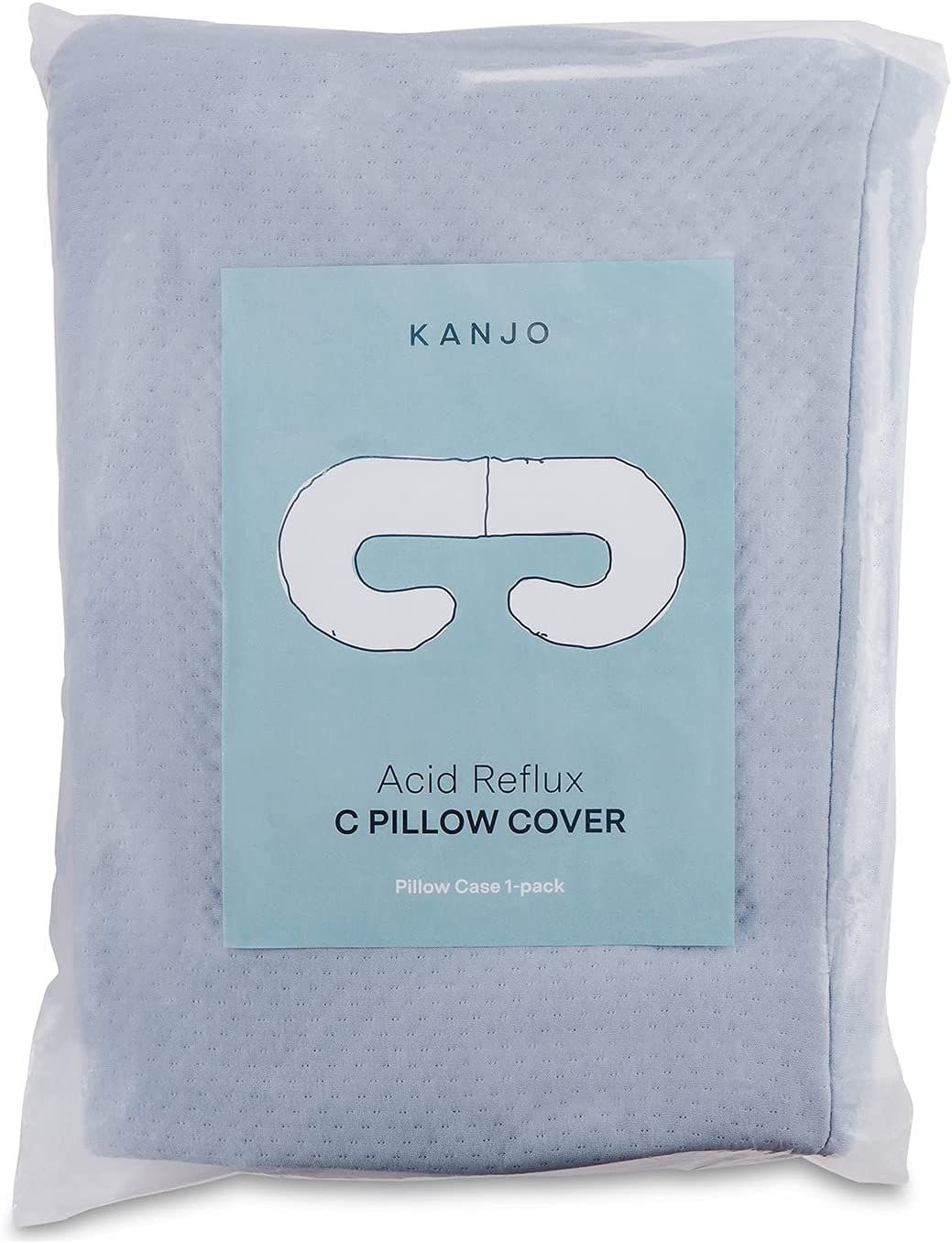 Kanjo Acid Reflux & Pain Relief C Pillow - Replacement Cover