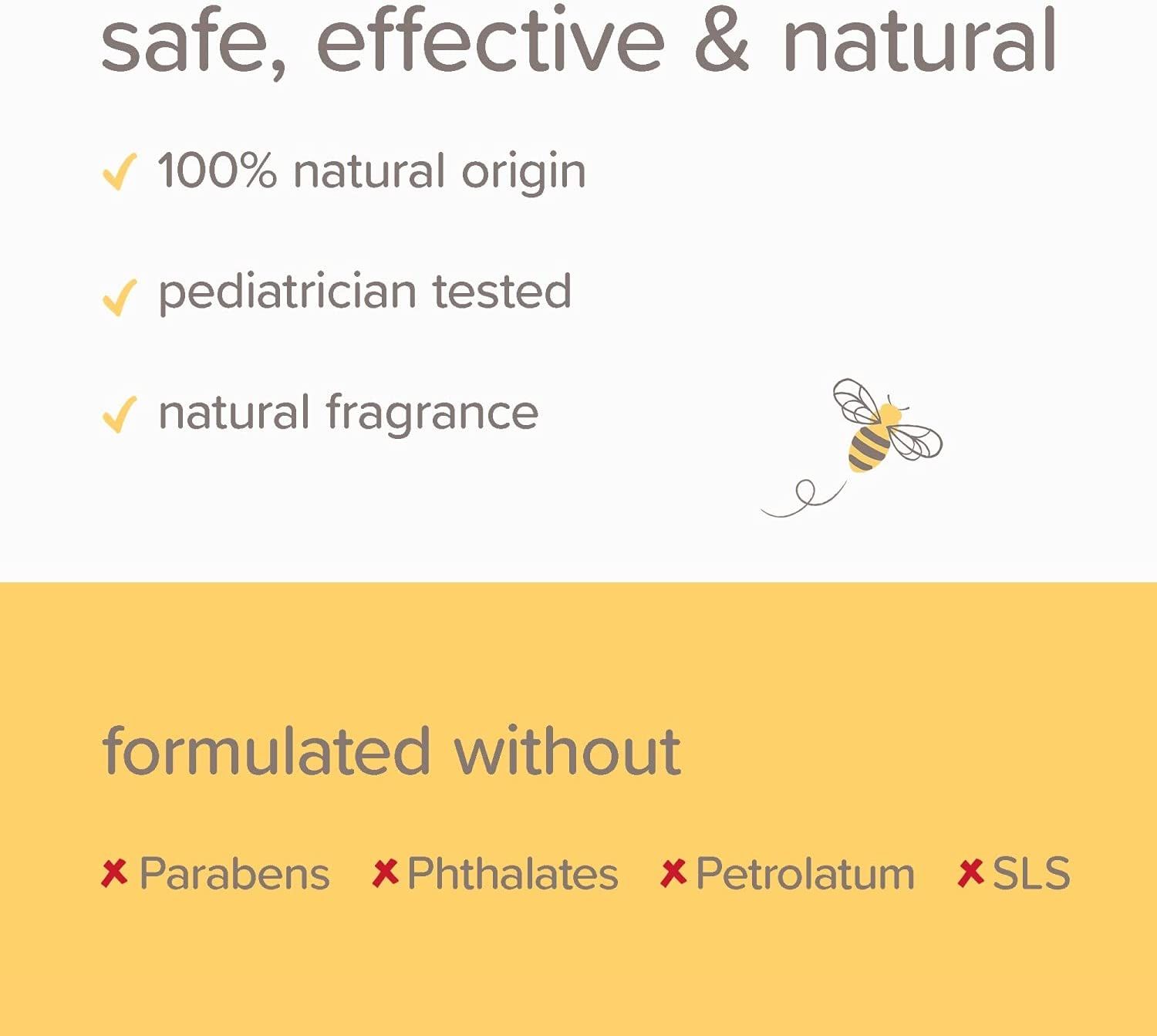 Burt’s Bees Baby® Nourishing Baby Oil, 100% Natural Origin Baby Skin Care - 5 fl oz
