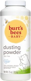 Burt’s Bees Baby®  Dusting Powder, 100% Natural Origin, Talc Free - 7.5 oz