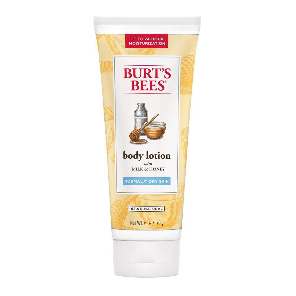 Burt’s Bees®  Body Lotion for Normal to Dry Skin with Milk & Honey - 6 oz