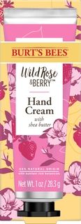Burt’s Bees® Wild Rose & Berry Hand Cream with Shea Butter - 1 oz