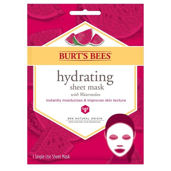 Burt's Bees® Hydrating Facial Sheet Mask with Watermelon - 1 ct
