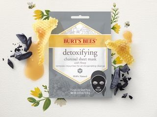 Burt’s Bees® Detoxifying Charcoal Facial Sheet Mask - 1 ct