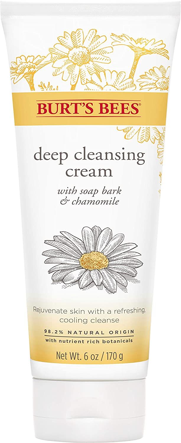 Burt’s Bees® Soap Bark & Chamomile Deep Cleansing Cream - 6 oz