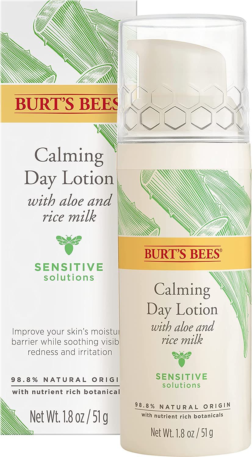 Burt's Bees® Sensitive Solutions Calming Day Lotion with Aloe & Rice Milk - 1.8 fl oz