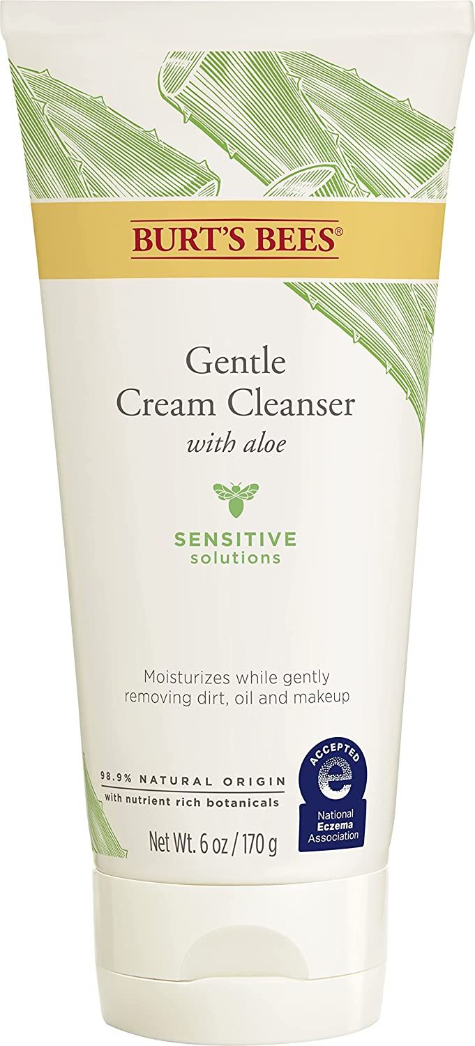 Burt's Bees® Sensitive Solutions Gentle Cream Cleanser with Aloe - 6  fl oz