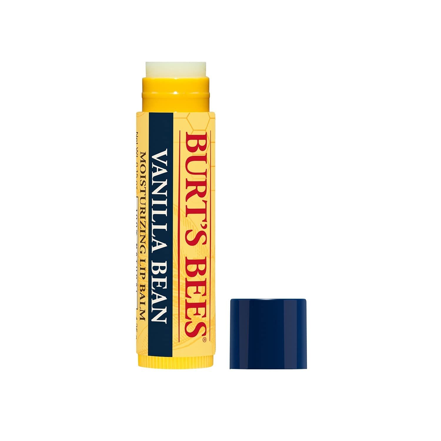 Burt's Bees® 100% Natural Moisturizing Lip Balm, Vanilla Bean - 1 ct