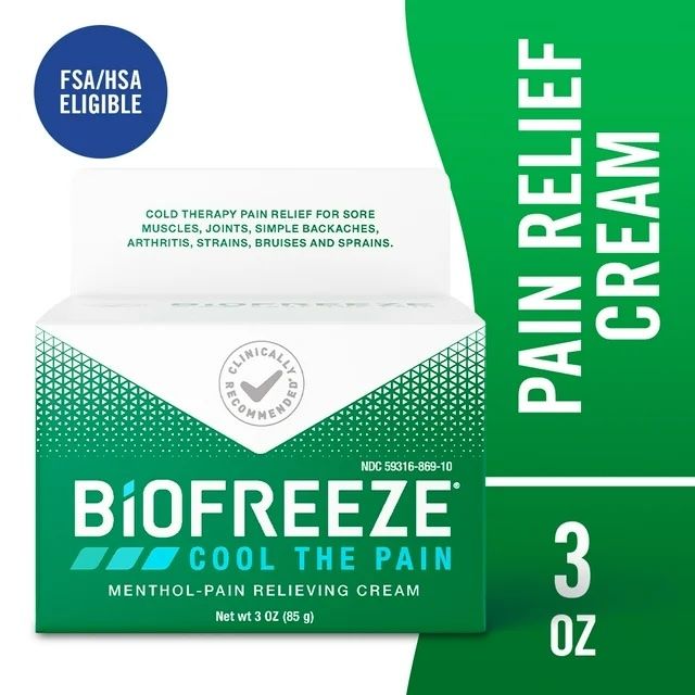Biofreeze Pain Relieving Cream - 3 oz