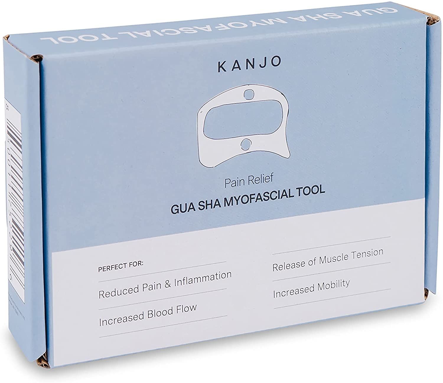 Kanjo Pain Relief Gua Sha Myofascial Tool