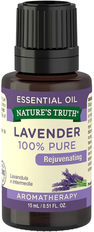 Nature's Truth Aromatherapy Essential Oil, Lavender - 0.51 fl oz
