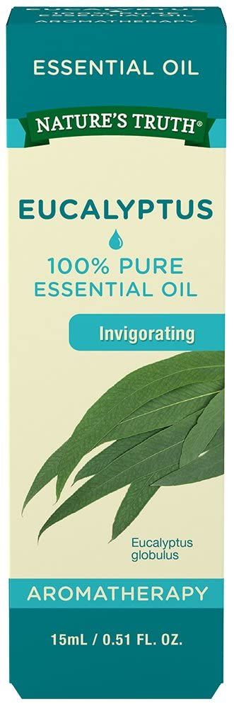 Nature's Truth Aromatherapy Essential Oil, Eucalyptus - 0.51 fl oz