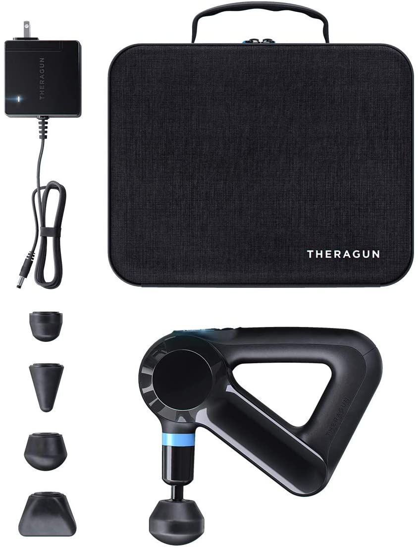 Therabody - Theragun Elite Percussive Therapy Massage Gun - Black