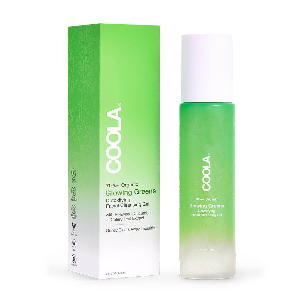 COOLA Organic Glowing Greens Facial Cleanser - 5 fl oz