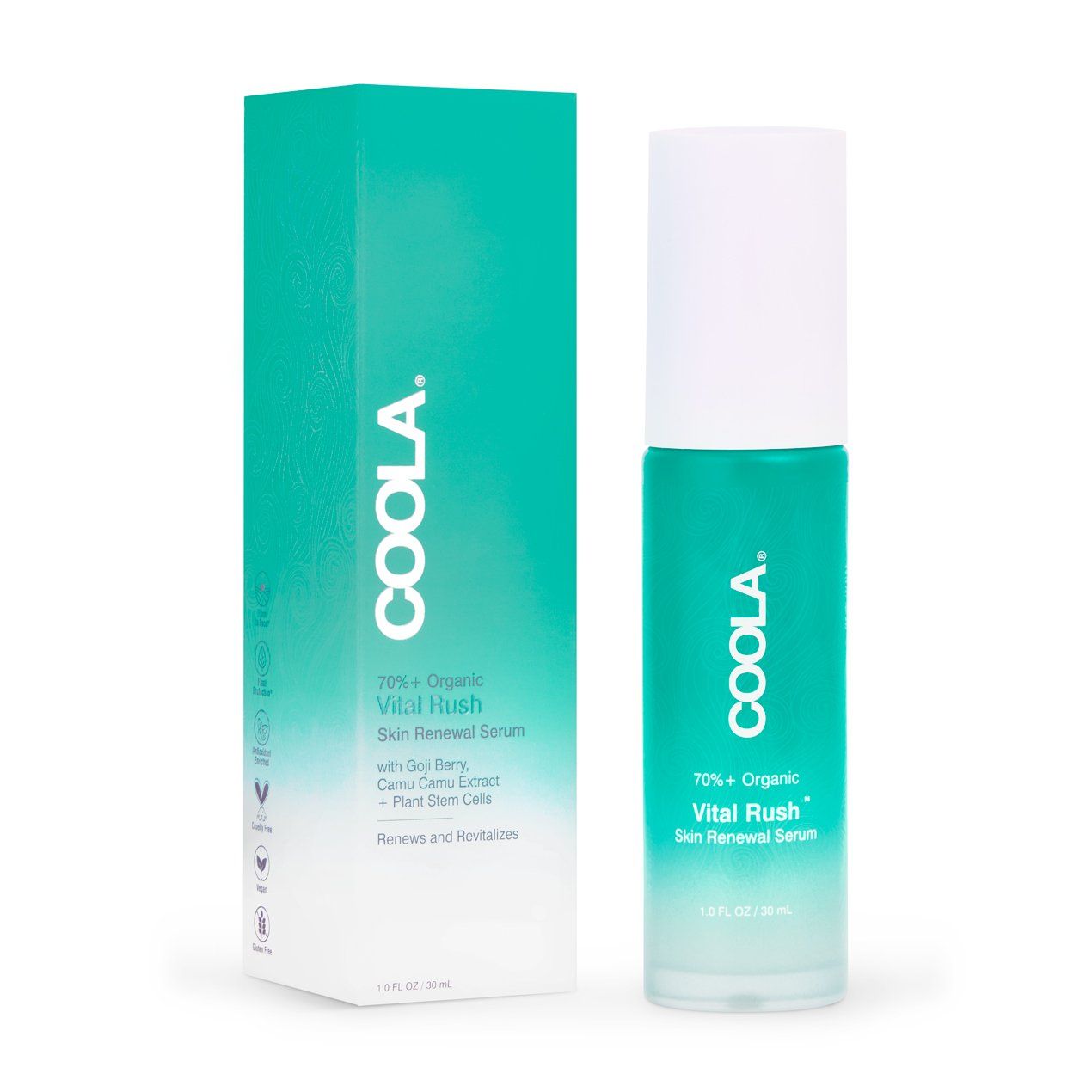 COOLA Organic Vital Rush™ Skin Renewal Serum - 1 fl oz