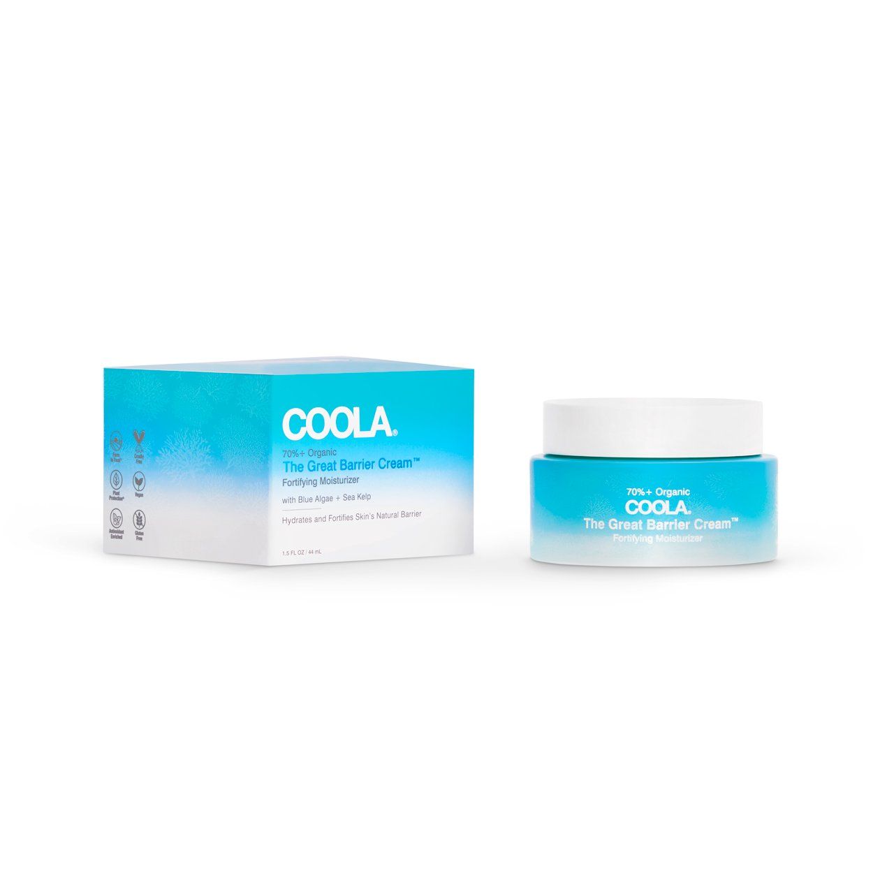 COOLA Organic The Great Barrier Cream™ Fortifying Moisturizer - 1.5 fl oz