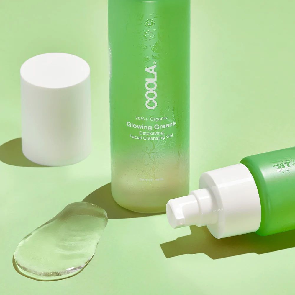 COOLA Organic Glowing Greens Facial Cleanser - 5 fl oz