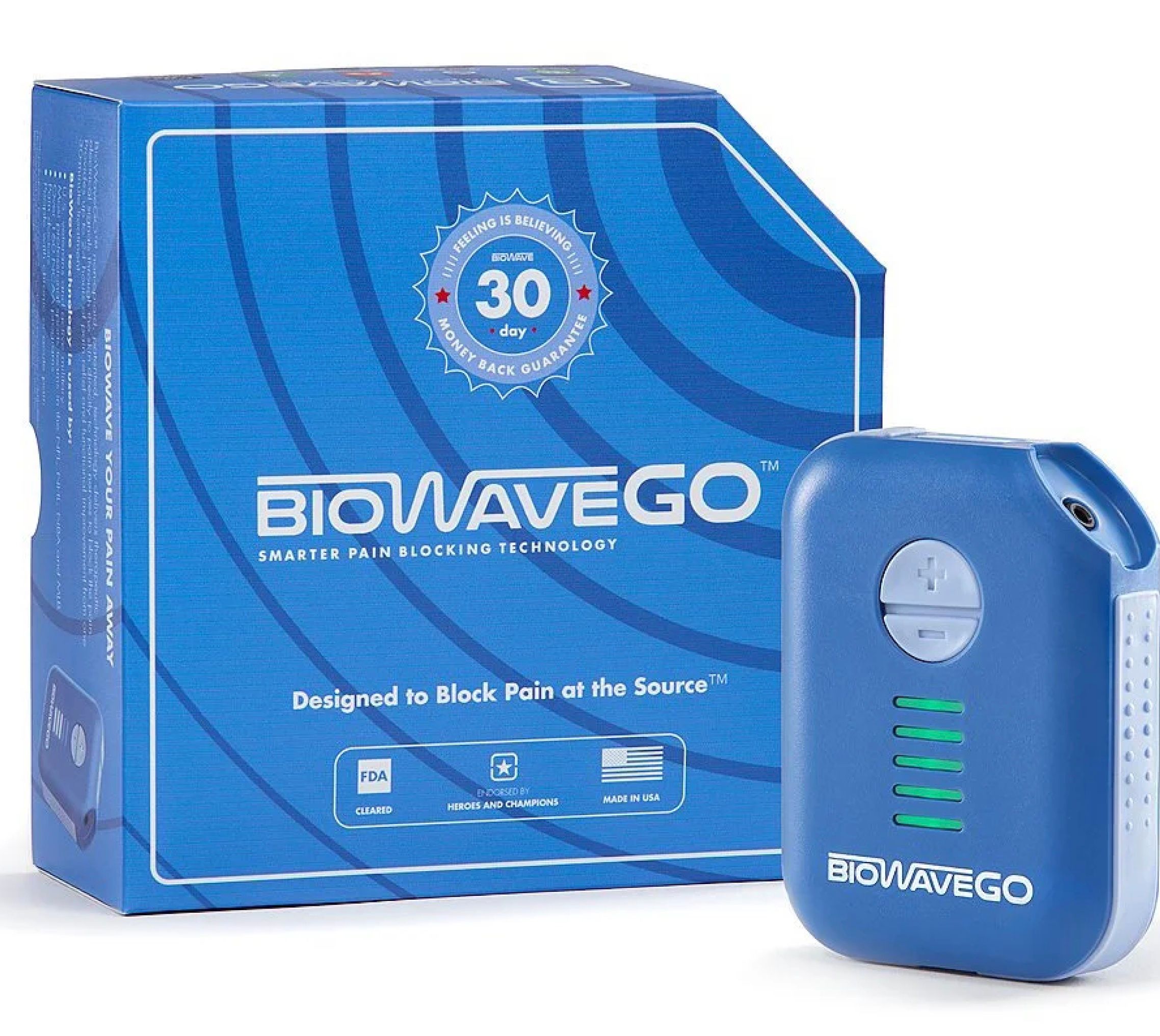BioWaveGO Pain Relief Device