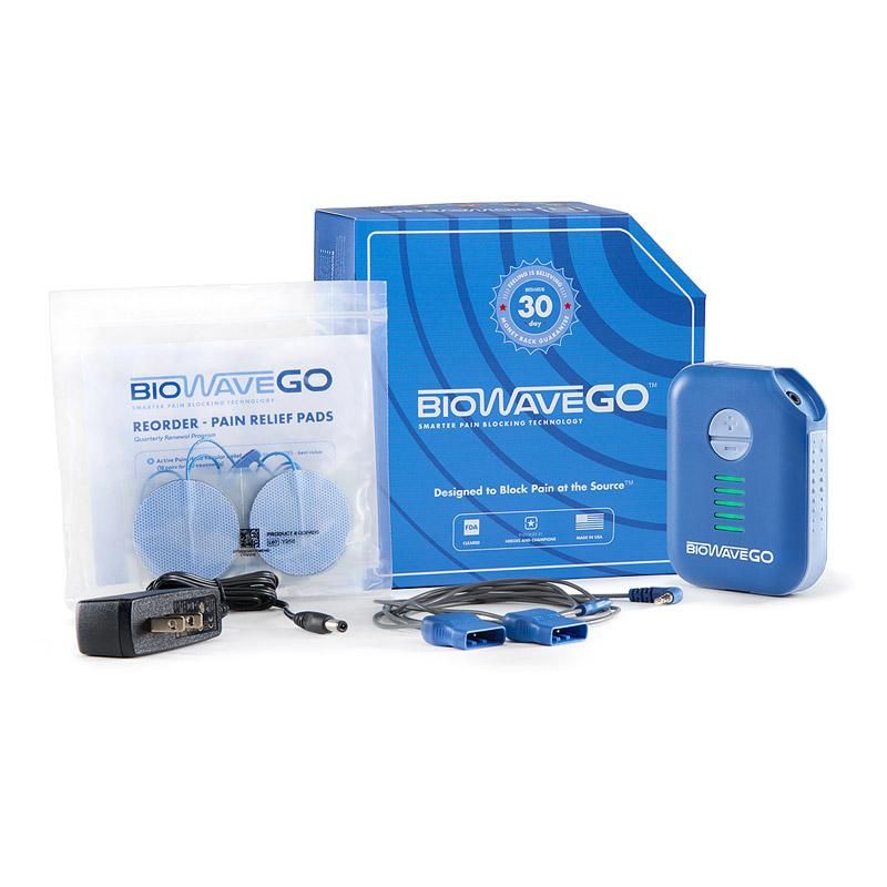 BioWaveGO Pain Relief Device
