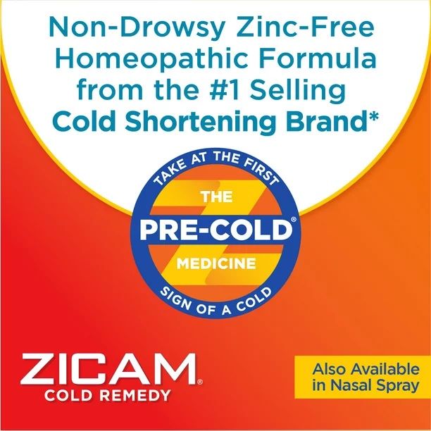 Zicam Cold Remedy Nasal Swabs - 20 ct