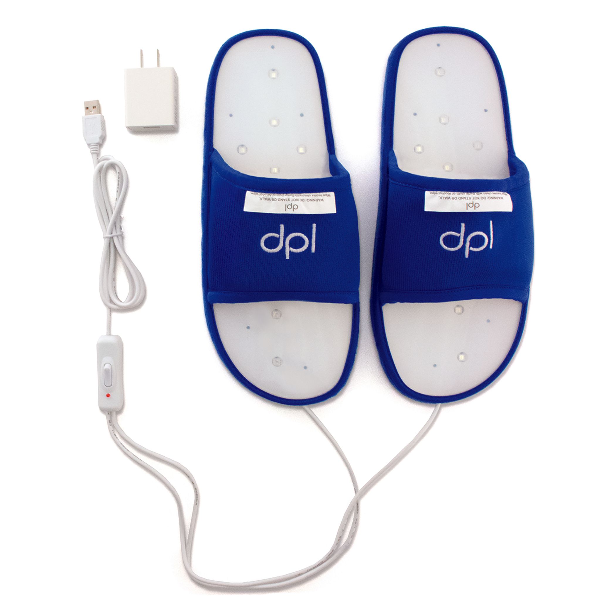 dpl® Foot Pain Relief Slippers - Large