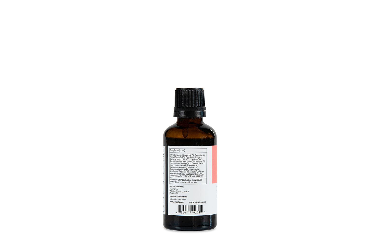 Kanjo Natural Pain Relief Oil - 1.65  fl oz