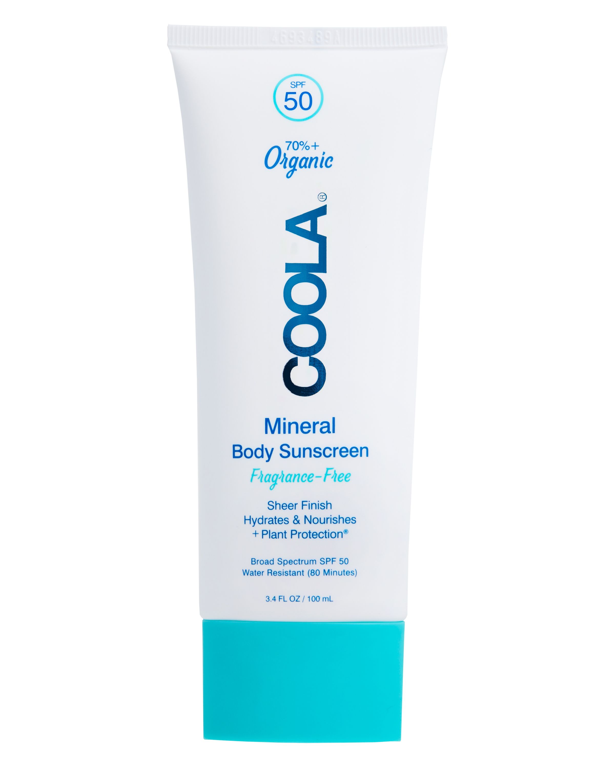 COOLA Mineral Body Organic Sunscreen Lotion, Fragrance Free, SPF 50 - 5 fl oz