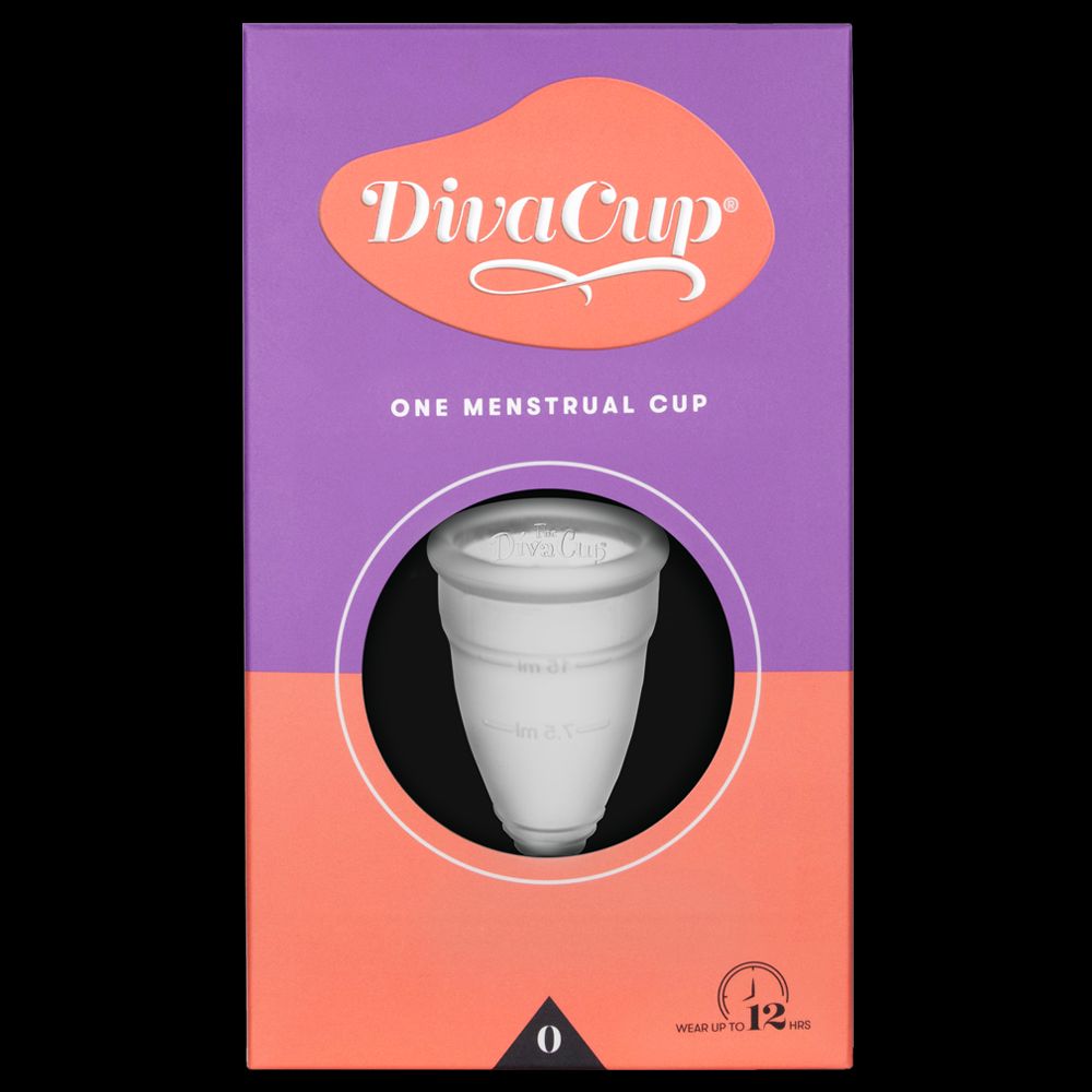 DISCDivaCup Menstrual Cup Model 0