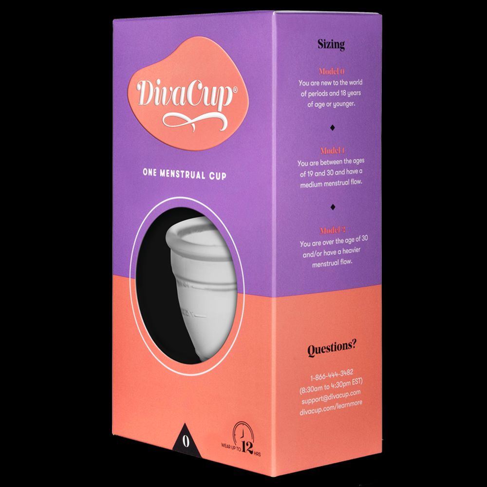 DISCDivaCup Menstrual Cup Model 0
