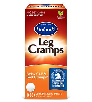 Hyland's Leg Cramps - Quick Dissolving Caplets - 100 ct